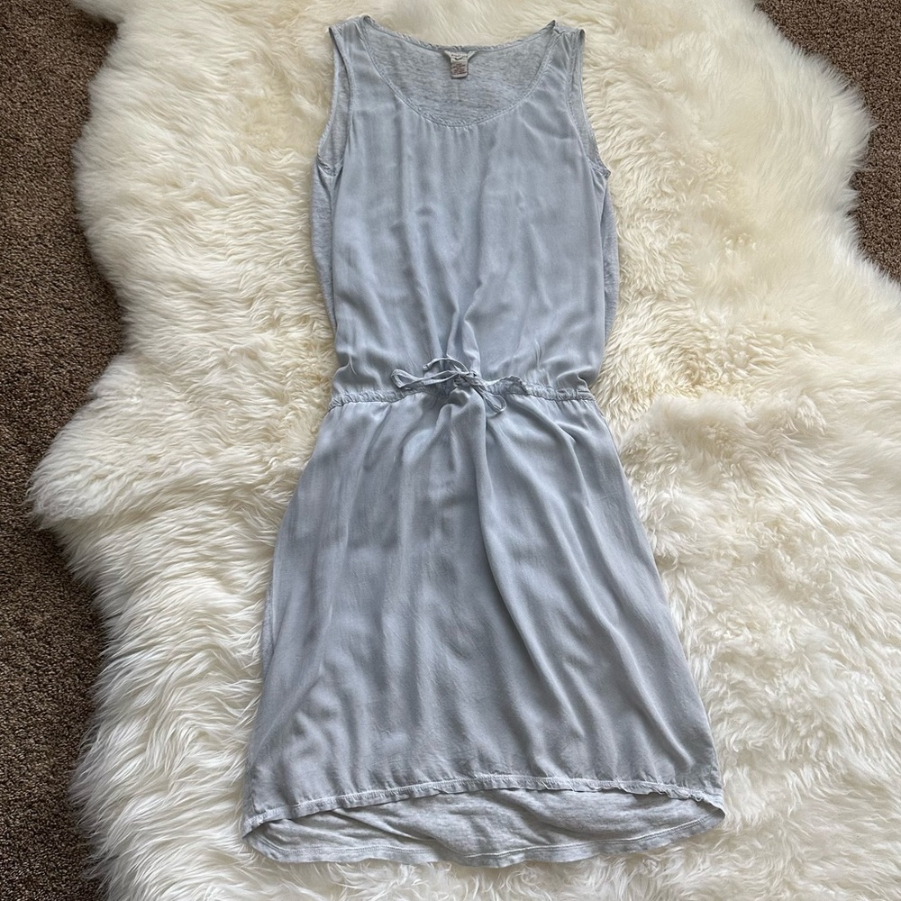 Sundance Venus Tank Linen Drawstring Dress